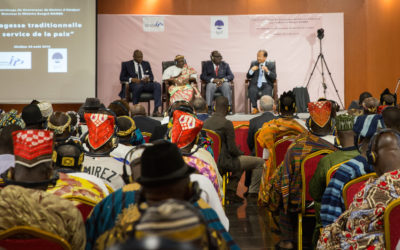 Una conferenza in Costa d’Avorio: la saggezza tradizionale al servizio della pace