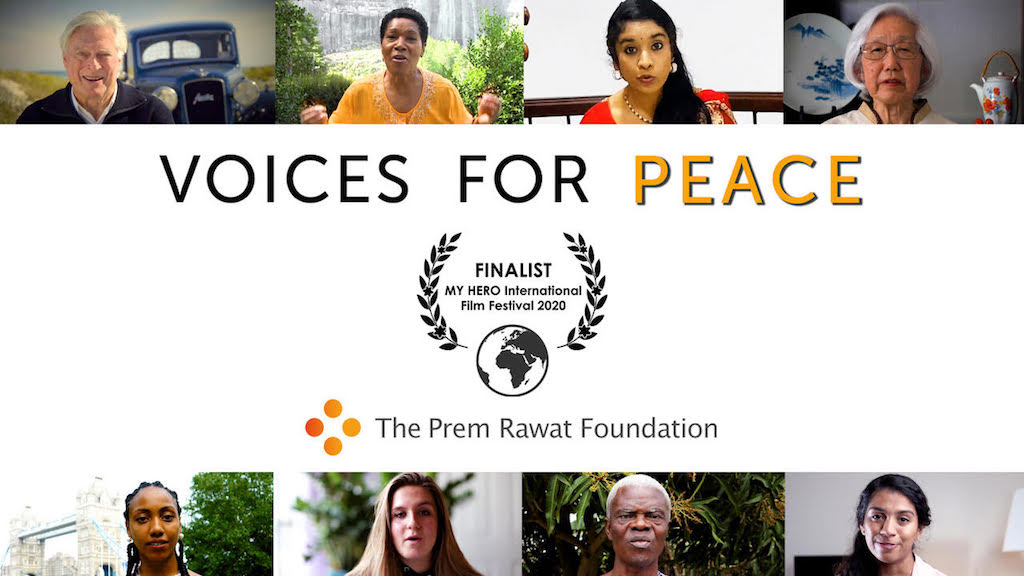 O Festival de Cinema MY HERO Escolhe“Vozes pela Paz” como Finalista